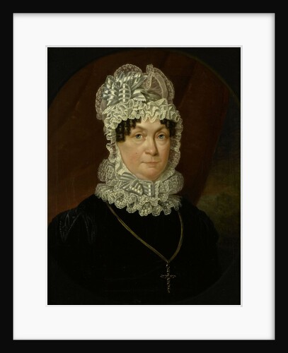 Portrait of Ann Brander (died 1837), Wife of Job Seaburne May by Jan Willem May