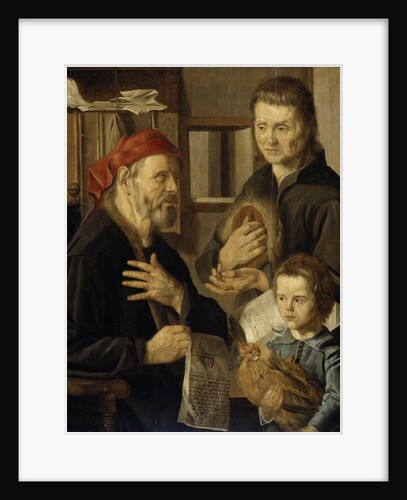 Office of the Steward Office of the Notary by Jan Woutersz Stap