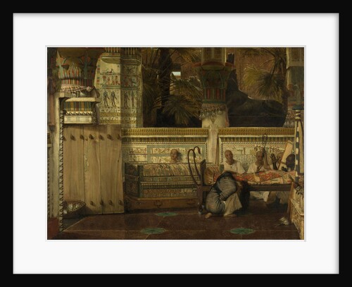 The Egyptian Widow by Lawrence Alma Tadema