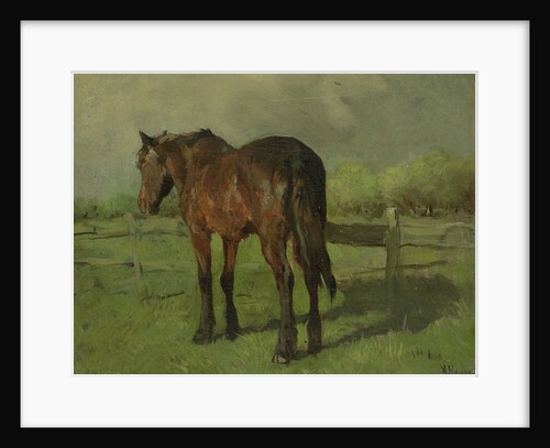 Horse by Anton Mauve
