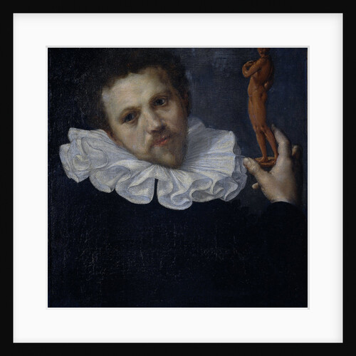 Portrait of Paulus van Vianen, Goldsmith by Cornelis Ketel