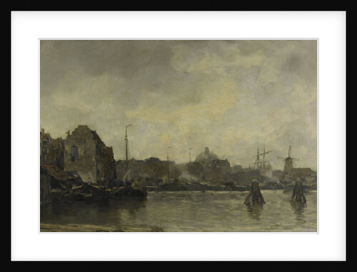 Cityscape by Jacob Maris
