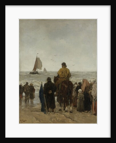 Arrival of the Boats by Jacob Maris