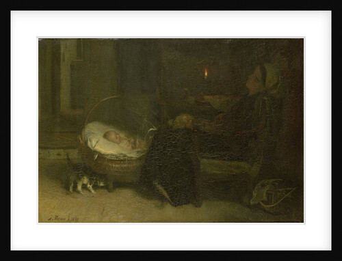 Tired Out (Mother Watched) by Jacob Maris