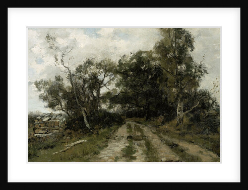 Sand road by Théophile de Bock