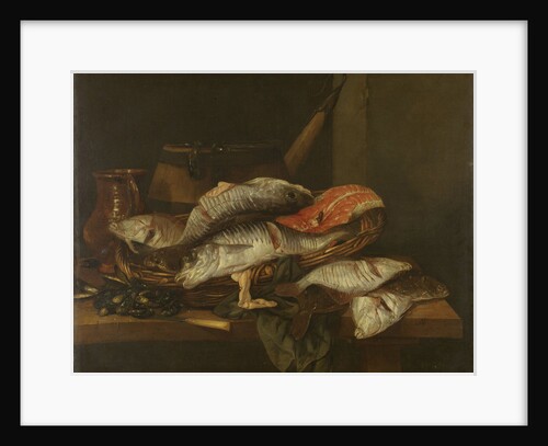 Still Life with Fish by Abraham Hendricksz. van Beyeren