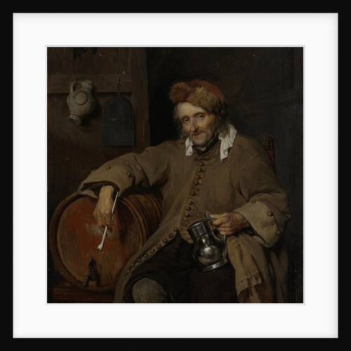 The Old Drinker by Gabriël Metsu