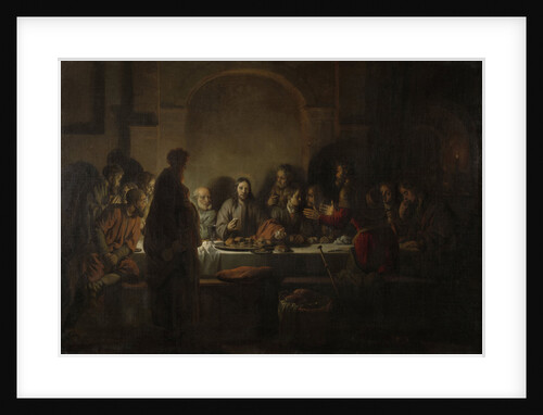 Last Supper by Gerbrand van den Eeckhout