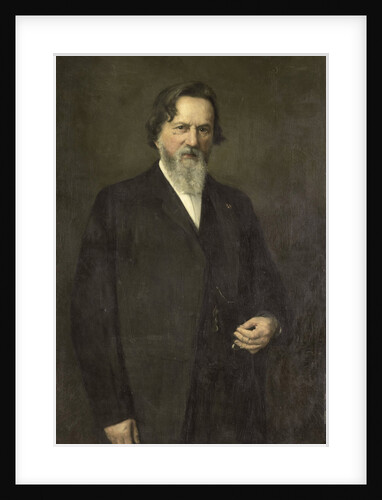 Professor Franciscus Donders. Physiologist and ophthalmic by Bramine Hubrecht