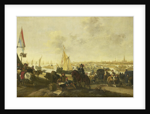 The Siege and Capture of the City of Hulst from the Spaniards, November 5, 1645 by Hendrick de Meijer