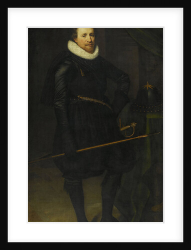 Portrait of Sir John Burroughs by Jan Antonisz van Ravesteyn
