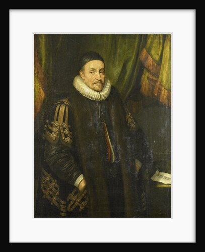Portrait of William I, Prince of Orange, called William the Silent by Workshop of Michiel Jansz van Mierevelt