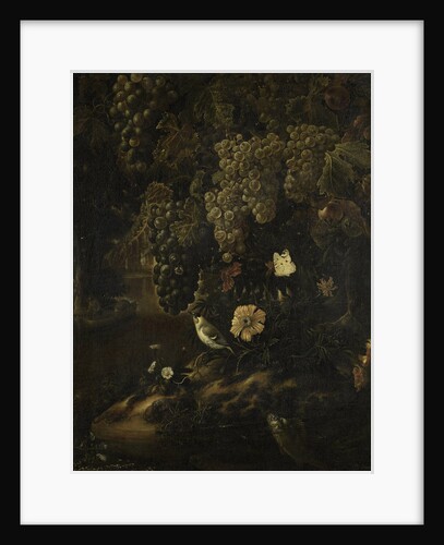 Grapes, Flowers and Animals by Isac Vromans