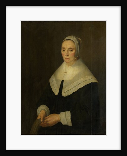 Portrait of a Woman by Hendrick Cornelisz. van Vliet