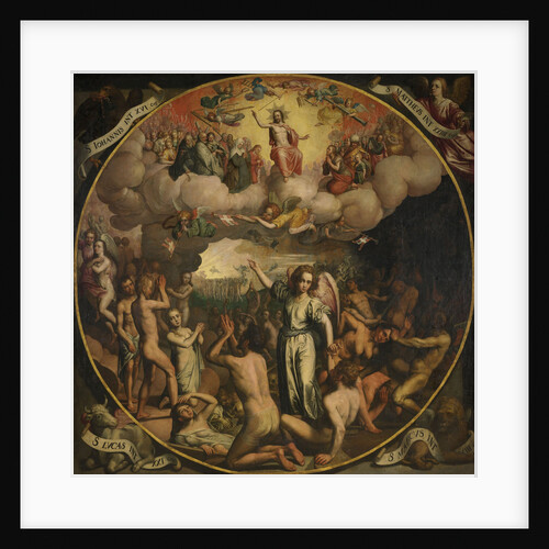 Last Judgment by Aert Pietersz.