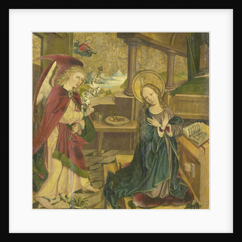 Annunciation to the Virgin by Meester van het Salemer Altaar