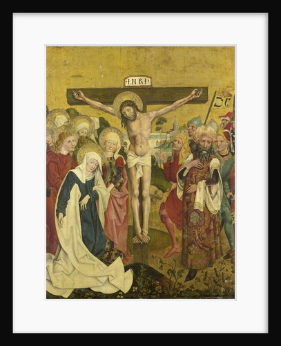Crucifixion by Bavarian School