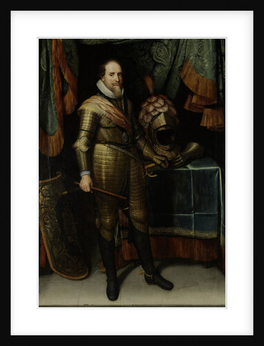 Portrait of Maurice, Prince of Orange by Michiel Jansz van Mierevelt