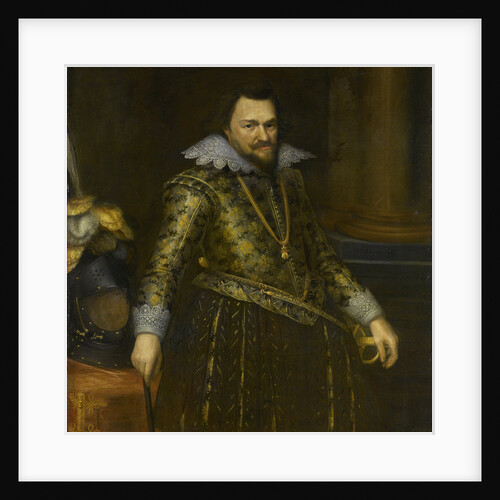 Portrait of Prince Philip William of Orange by Michiel Jansz van Mierevelt
