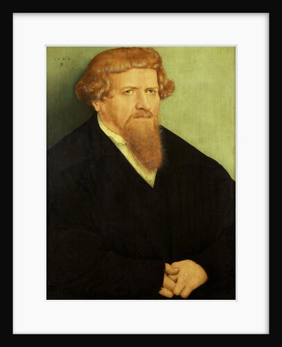 Portrait of a Man by Lucas Cranach II