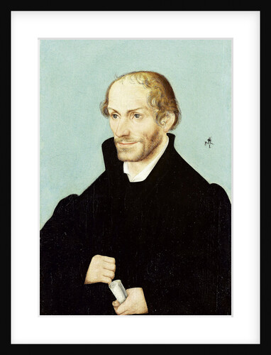 Philipp Melanchthon, Church Reformer by Workshop of Lucas Cranach I