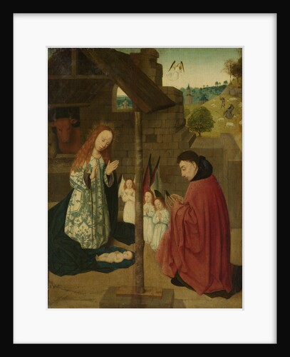 Birth of Christ by Master of the Brunswick Diptych