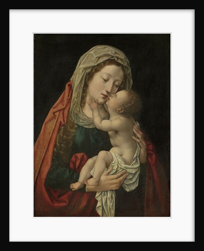 The Virgin and Child by Workshop of Bernard van Orley