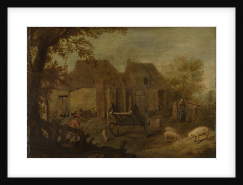 Barnyard by Anonymous