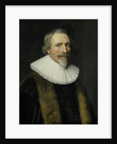 Portrait of Jacob Cats, Pensionary of Dordrecht and Poet by Michiel Jansz van Mierevelt