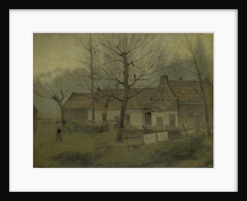 Village houses by Eduard Karsen