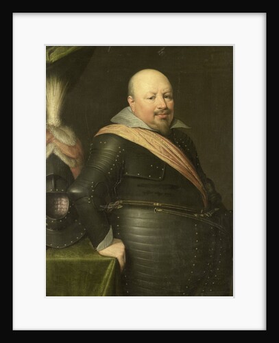Portrait of Nicolaas Schmelzing by Workshop of Jan Antonisz van Ravesteyn