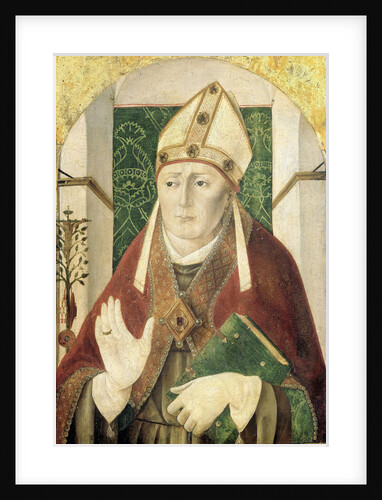 A Saint, possibly Bonaventura by Girolamo da Treviso