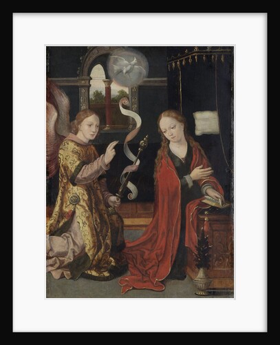 The Annunciation by Anonymous