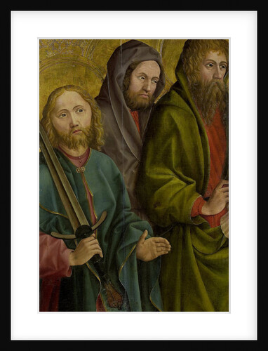 Three Apostles by Anonymous