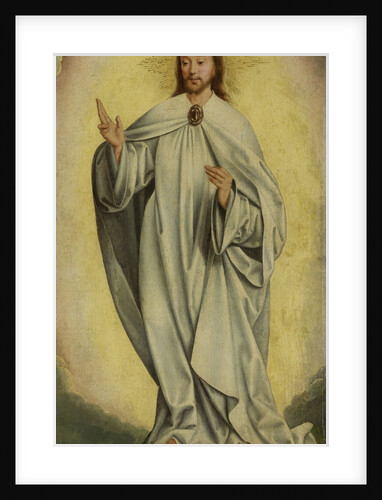 Fragment with the Transfiguration of Christ (Resurrection) by Anonymous