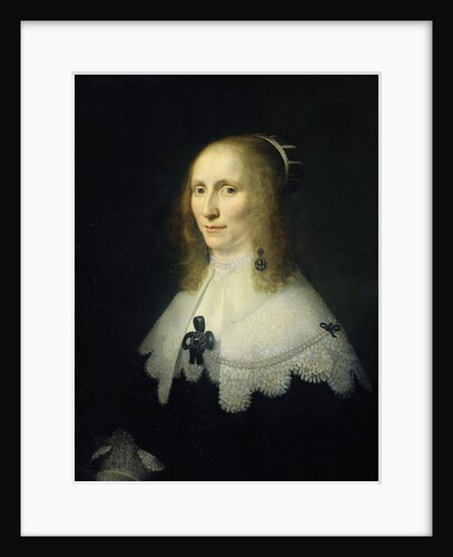 Portrait of Cornelia Teding van Berckhout, third Wife of Maerten Harpertsz. Tromp by Anonymous