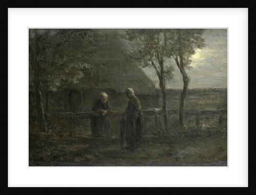 Gossip by Jozef Israëls