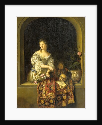 Allegory of Transience by Frans van Mieris I