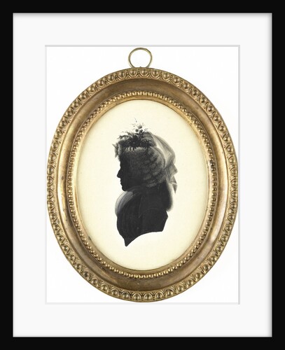 Portrait of a woman by Anonymous