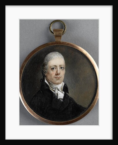 Portrait of a man by Anonymous