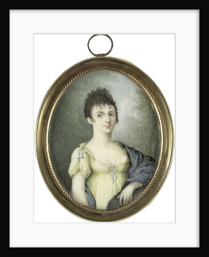 Portrait of a woman by Anonymous