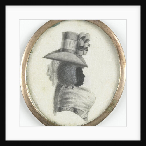 Portrait of a woman by Anonymous