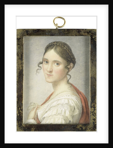 Portrait of a woman by Anonymous