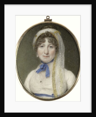Portrait of a woman by Richard Collins