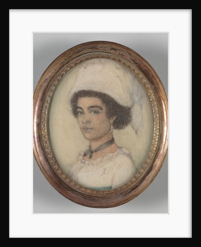 Portraits of Surinamese girls by Anonymous