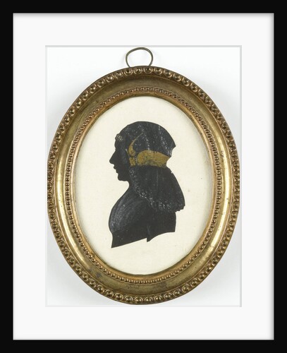 Portrait of a woman by Anonymous