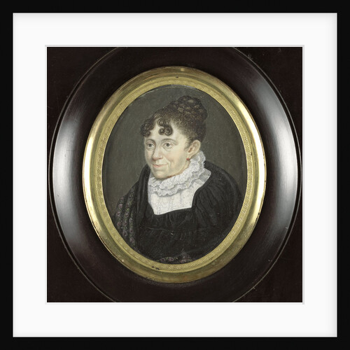 Portrait of an old lady by Anonymous