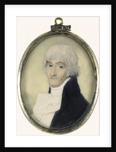 Portrait of a man by Anonymous