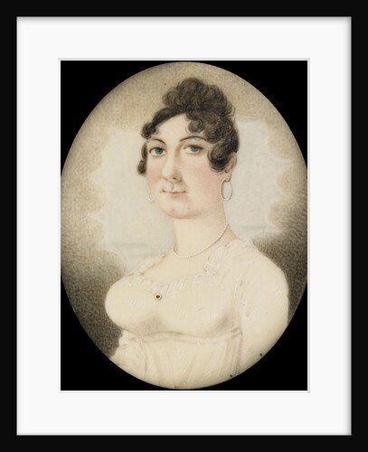 Portrait of a woman by Anonymous
