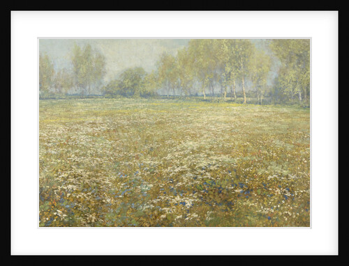 Meadow in Bloom by Egbert Rubertus Derk Schaap